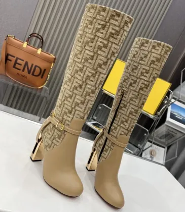 Fendi shoes for Fendi Boot for women #A56705
