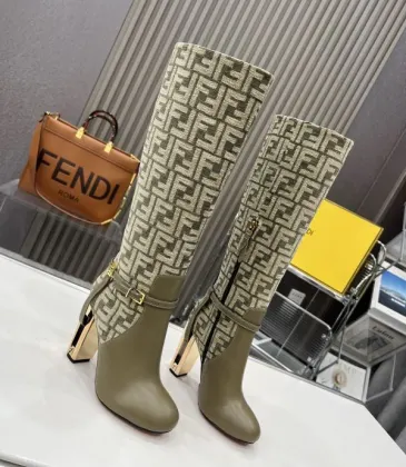 Fendi shoes for Fendi Boot for women #A56706