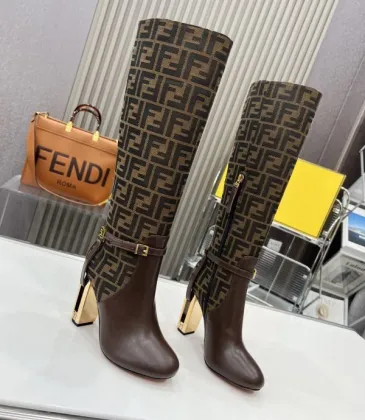 Fendi shoes for Fendi Boot for women #A56707