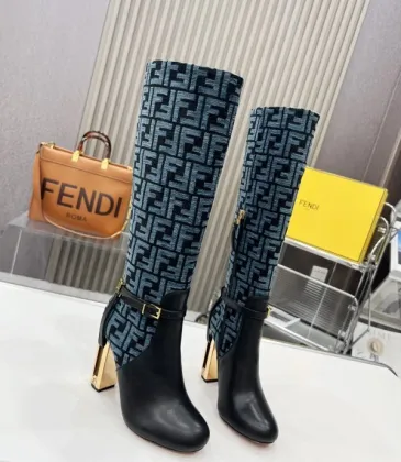 Fendi shoes for Fendi Boot for women #A56708