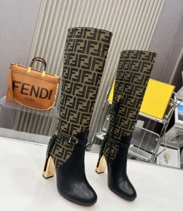 Fendi shoes for Fendi Boot for women #A56709