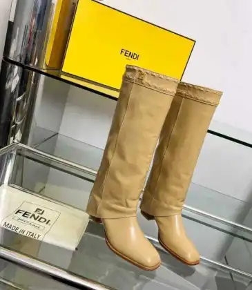 Fendi shoes for Fendi Boot for women #A56712