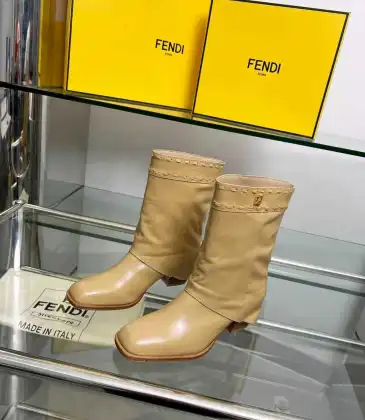 Fendi shoes for Fendi Boot for women #A58279
