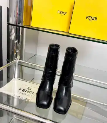 Fendi shoes for Fendi Boot for women #A58280