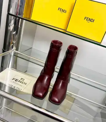 Fendi shoes for Fendi Boot for women #A58281