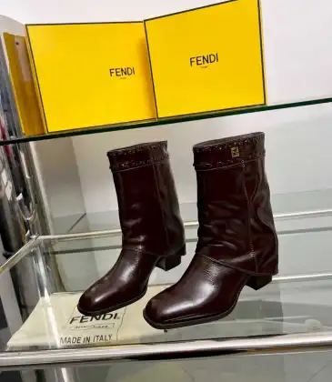 Fendi shoes for Fendi Boot for women #A58282