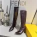 Fendi shoes for Fendi Boot for women #A59329