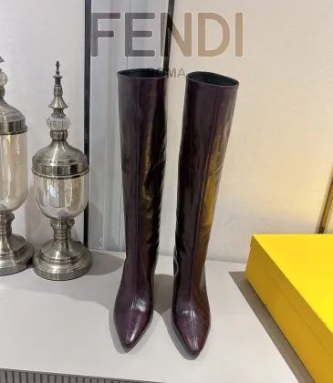 Fendi shoes for Fendi Boot for women #A59329 Fendi shoes for Fendi Boot for women #A59329