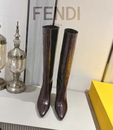 Fendi shoes for Fendi Boot for women #A59330 Fendi shoes for Fendi Boot for women #A59330