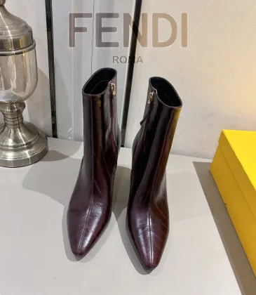 Fendi shoes for Fendi Boot for women #A59336 Fendi shoes for Fendi Boot for women #A59336