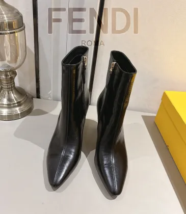 Fendi shoes for Fendi Boot for women #A59339 Fendi shoes for Fendi Boot for women #A59339