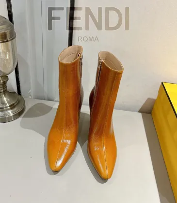 Fendi shoes for Fendi Boot for women #A59342 Fendi shoes for Fendi Boot for women #A59342