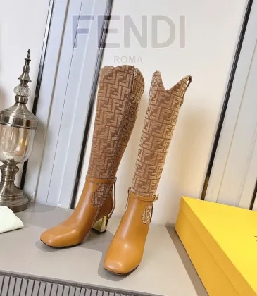 Fendi shoes for Fendi Boot for women #A59343 Fendi shoes for Fendi Boot for women #A59343