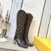 Fendi shoes for Fendi Boot for women #A59344