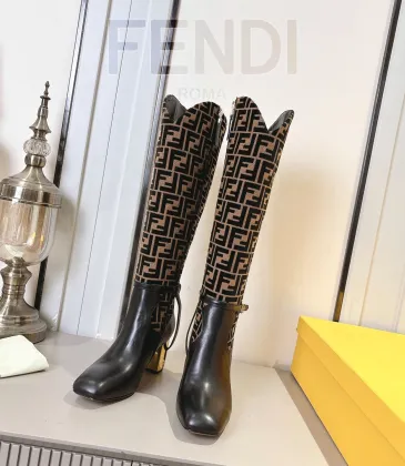 Fendi shoes for Fendi Boot for women #A59344 Fendi shoes for Fendi Boot for women #A59344