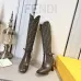 Fendi shoes for Fendi Boot for women #A59345
