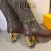 Fendi shoes for Fendi Boot for women #A59345