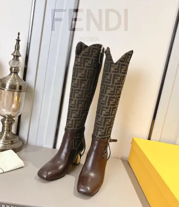 Fendi shoes for Fendi Boot for women #A59345 Fendi shoes for Fendi Boot for women #A59345