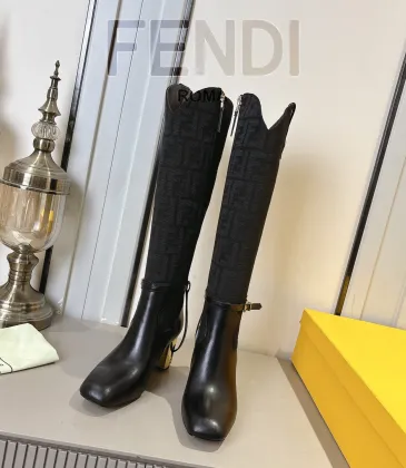 Fendi shoes for Fendi Boot for women #A59346 Fendi shoes for Fendi Boot for women #A59346