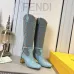 Fendi shoes for Fendi Boot for women #A59347