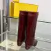 Fendi shoes for Fendi Boot for women heel height:7cm #A58283