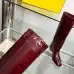 Fendi shoes for Fendi Boot for women heel height:7cm #A58283