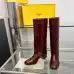 Fendi shoes for Fendi Boot for women heel height:7cm #A58283