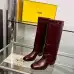 Fendi shoes for Fendi Boot for women heel height:7cm #A58283