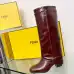 Fendi shoes for Fendi Boot for women heel height:7cm #A58283