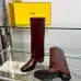 Fendi shoes for Fendi Boot for women heel height:7cm #A58283