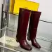 Fendi shoes for Fendi Boot for women heel height:7cm #A58283