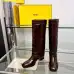 Fendi shoes for Fendi Boot for women heel height:7cm #A58284