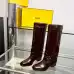Fendi shoes for Fendi Boot for women heel height:7cm #A58284