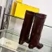 Fendi shoes for Fendi Boot for women heel height:7cm #A58284