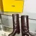 Fendi shoes for Fendi Boot for women heel height:7cm #A58284