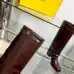 Fendi shoes for Fendi Boot for women heel height:7cm #A58284