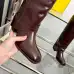 Fendi shoes for Fendi Boot for women heel height:7cm #A58284