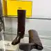 Fendi shoes for Fendi Boot for women heel height:7cm #A58284