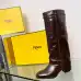 Fendi shoes for Fendi Boot for women heel height:7cm #A58284