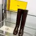 Fendi shoes for Fendi Boot for women heel height:7cm #A58284