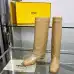 Fendi shoes for Fendi Boot for women heel height:7cm #A58285