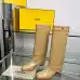 Fendi shoes for Fendi Boot for women heel height:7cm #A58285