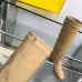 Fendi shoes for Fendi Boot for women heel height:7cm #A58285