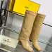 Fendi shoes for Fendi Boot for women heel height:7cm #A58285