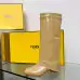 Fendi shoes for Fendi Boot for women heel height:7cm #A58285