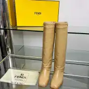 Fendi shoes for Fendi Boot for women heel height:7cm #A58285