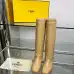 Fendi shoes for Fendi Boot for women heel height:7cm #A58285