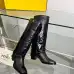 Fendi shoes for Fendi Boot for women heel height:7cm #A58286