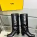 Fendi shoes for Fendi Boot for women heel height:7cm #A58286