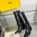 Fendi shoes for Fendi Boot for women heel height:7cm #A58286